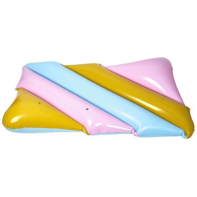 Matelas gonflable bonbon