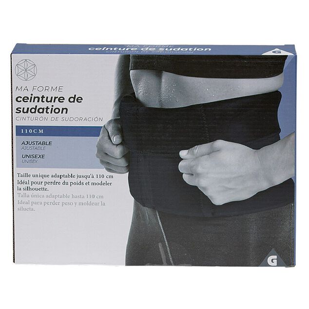 Ceinture de sudation ajustable taille unique