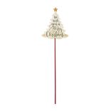 Pic &agrave; planter Merry Christmas H70cm - 4 mod&egrave;les