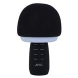 Micro karaoké et veilleuse bluetooth XL forme champignon