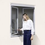 Moustiquaire fen&ecirc;tre aimant&eacute;e 110x130cm