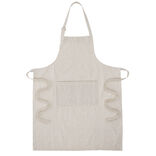 Tablier de cuisine beige