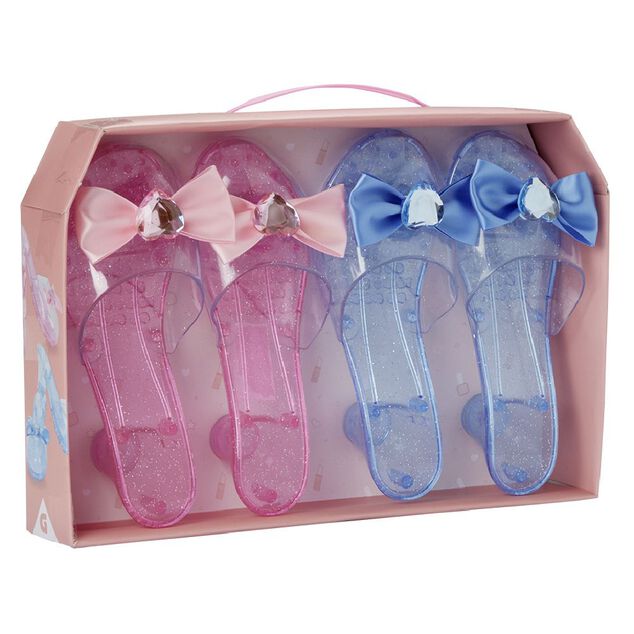 Paire de Chaussures de princesse 3/5 ans x2