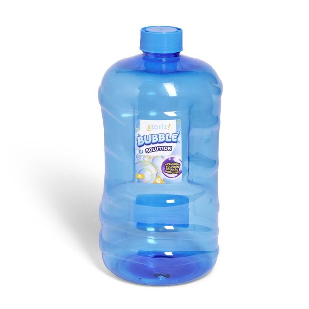 Solution &agrave; bulles de savon bidon de 3L