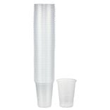 Gobelet plastique transparent 50cl x50