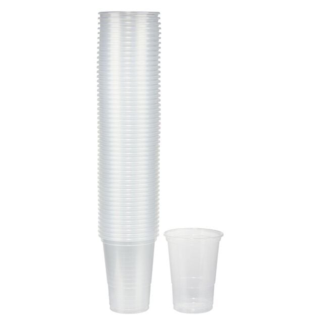 Gobelet plastique transparent 50cl x50