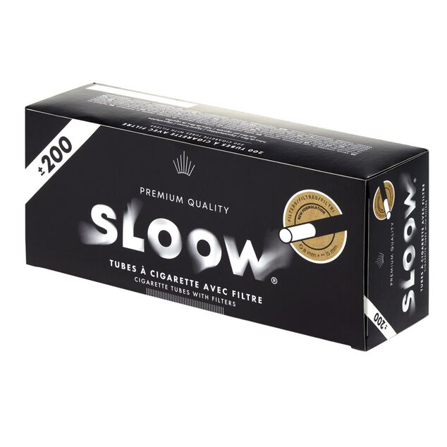 Tube &agrave; cigarette Sloow x200