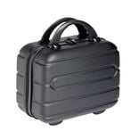 Vanity plastique rigide noir H30cm