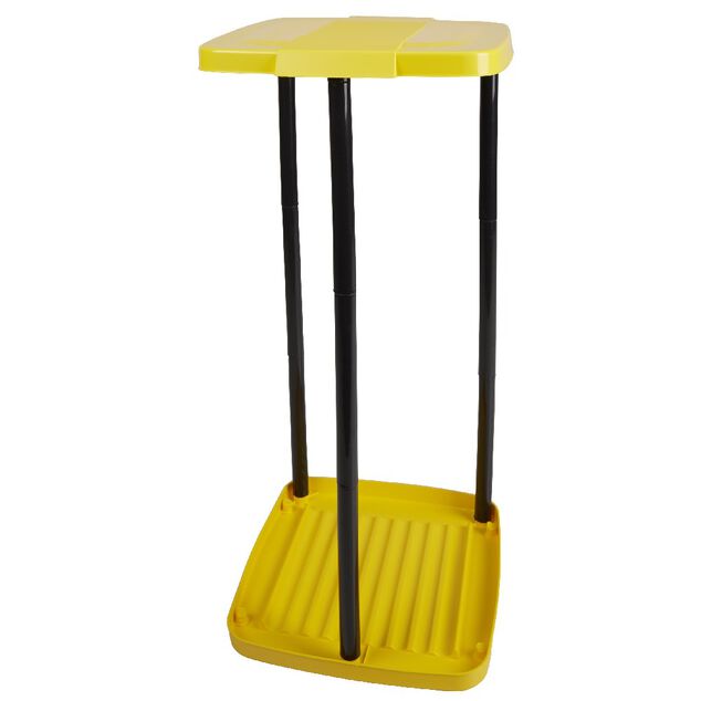 Support pour sac poubelle en kit pliable