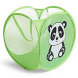 Panier à linge pliable motif enfant 30x30xH30cm (3 modèles)