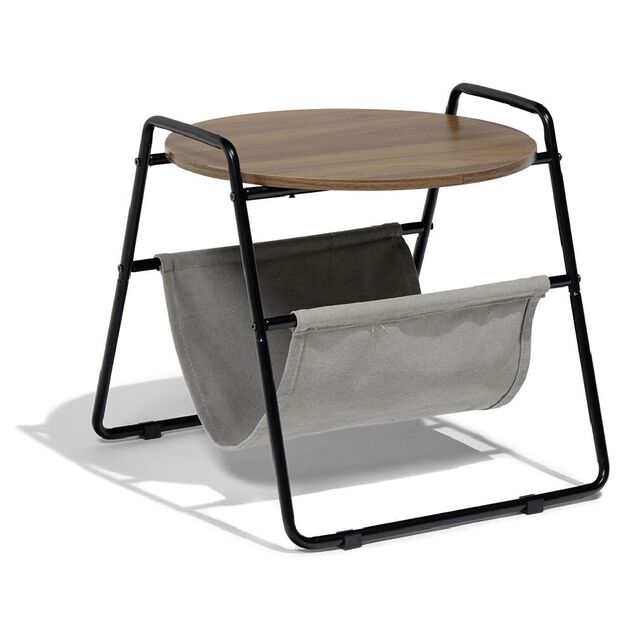 Bout de canap&eacute; Zo&eacute; &Oslash;40xH40cm