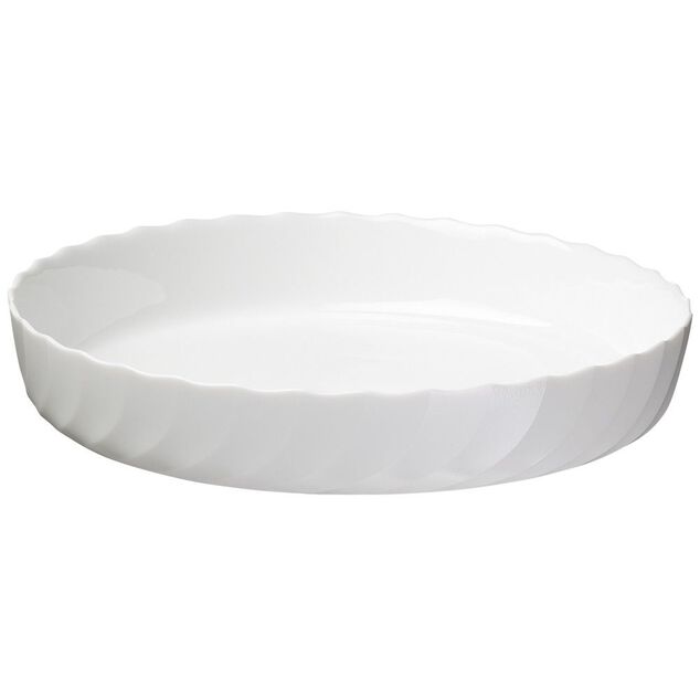 Moule &agrave; tarte en opale forme rond