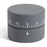 Minuteur de cuisine 60 minutes gris