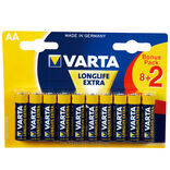 Pile alcaline LR06 x10