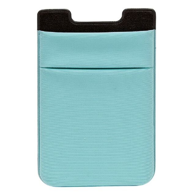 Porte carte pour t&eacute;l&eacute;phone x2