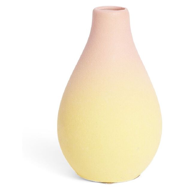 Vase c&eacute;ramique d&eacute;grad&eacute; bicolore - 5 mod&egrave;les