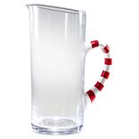 Carafe &agrave; eau avec anse d&eacute;co sucre d'orge