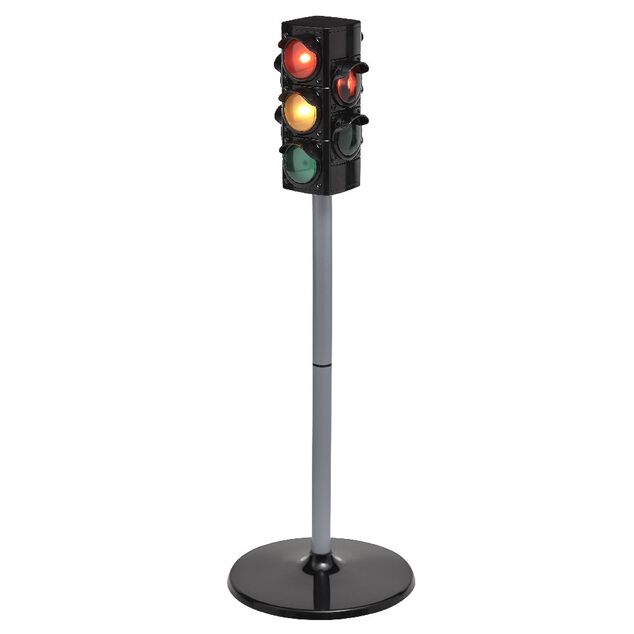 Panneau feu de signalisation lumineux