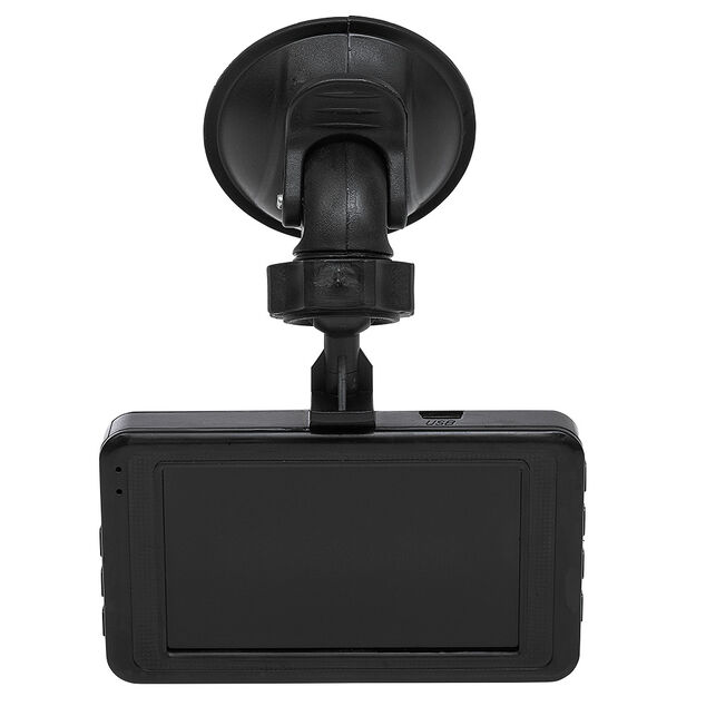 Cam&eacute;ra embarqu&eacute;e Dash Cam noir
