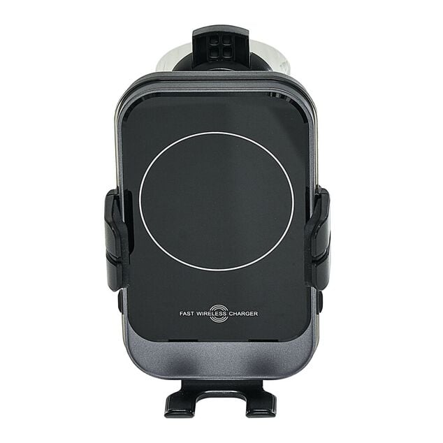 Support de t&eacute;l&eacute;phone et chargeur noir