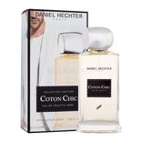 Eau de toilette homme Daniel Hechter Coton chic blanc 100ml