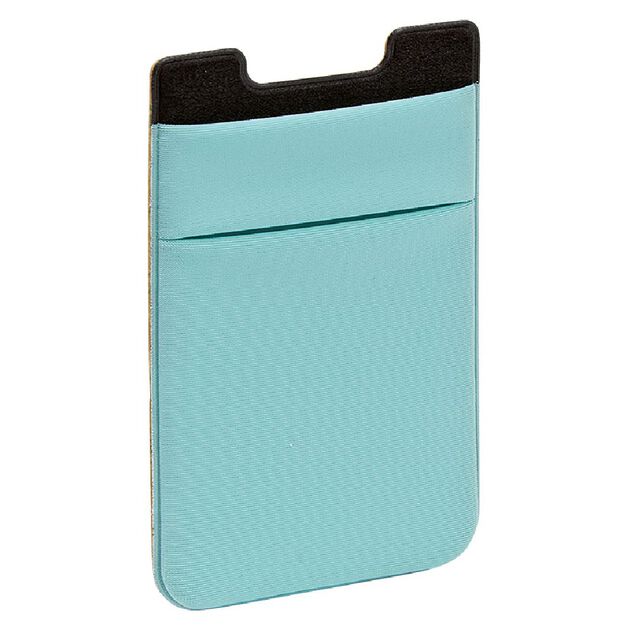 Porte carte pour t&eacute;l&eacute;phone x2