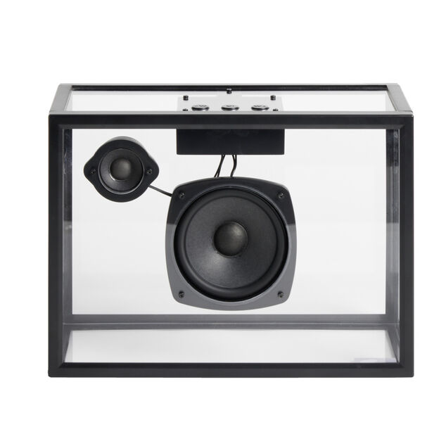Enceinte bluetooth 5W transparente