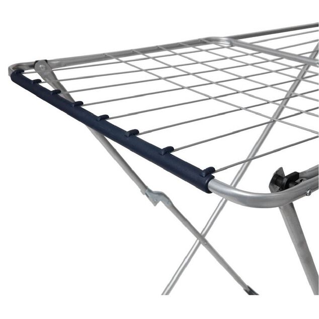 &Eacute;tendoir &agrave; linge pliable s&eacute;choir horizontal 18m
