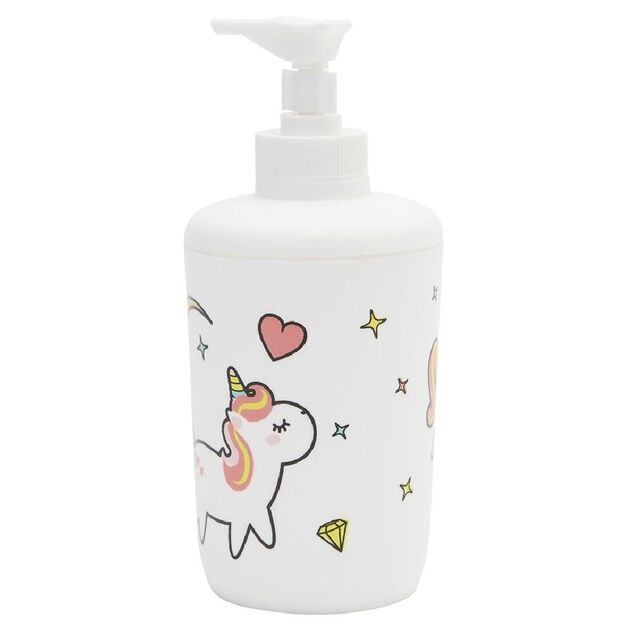 Distributeur de savon enfant motif licorne