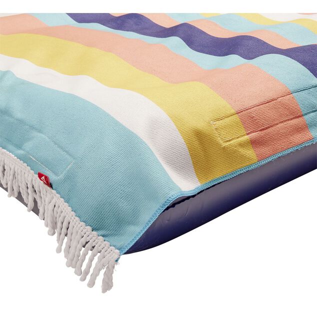 Matelas avec serviette amovible