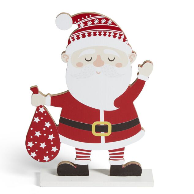 Père Noël à poser H25cm
