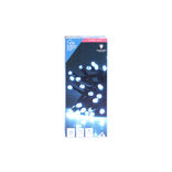 Guirlande lumineuse ext&eacute;rieur &agrave; piles 48LED blanc froid 3,5m