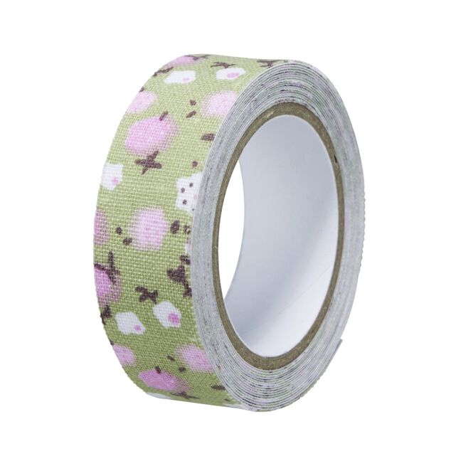 Rouleau adhésif décoratif