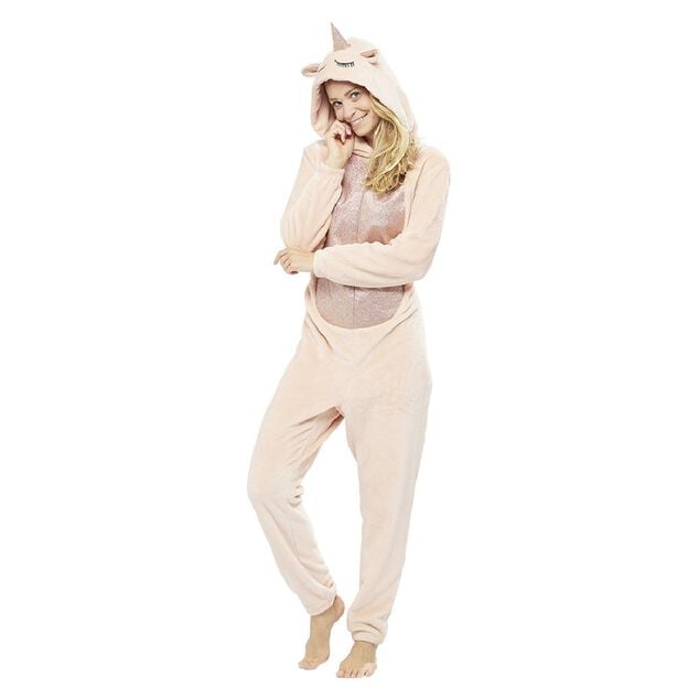 Pyjama licorne rose taille L