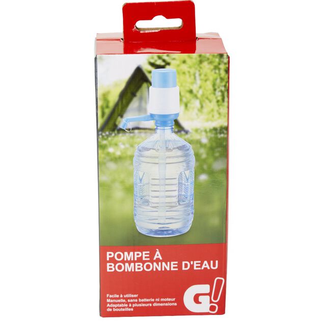 Pompe &agrave; bombonne d'eau