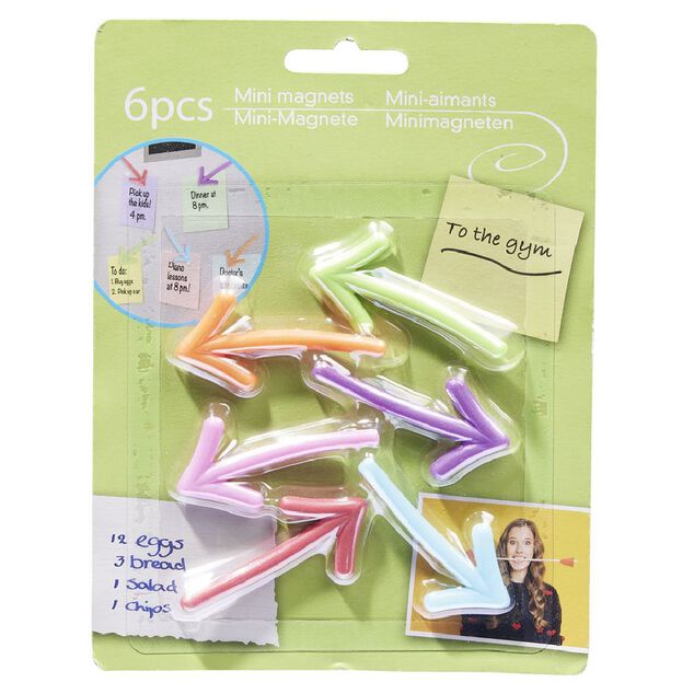 Lot de mini magnets