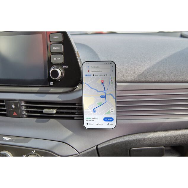 Support de téléphone magnétique pour voiture Ø3,5cm