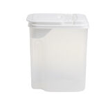 Boîte alimentaire en plastique avec bec verseur 3L