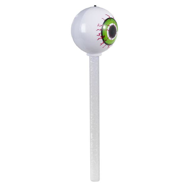B&acirc;ton lumineux fant&ocirc;me citrouille ou oeil Halloween