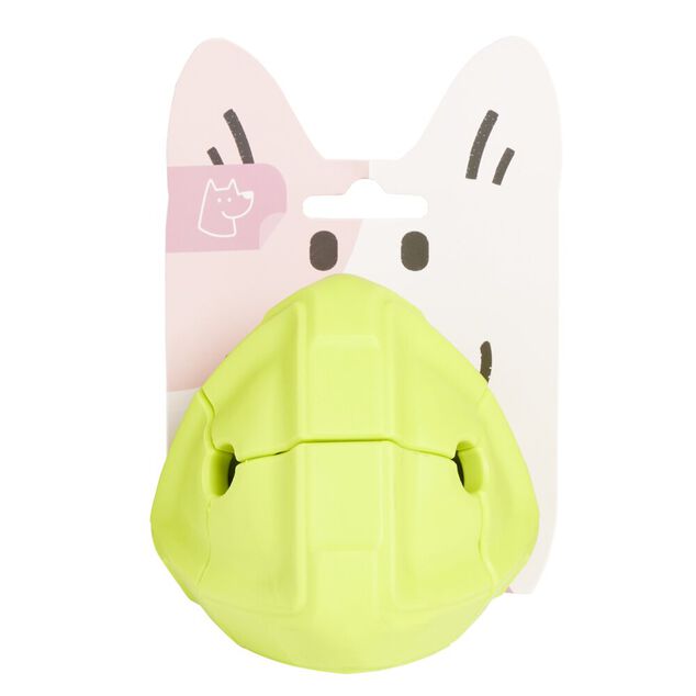 Jouet pour chien forme triangle 9,5x9,5xH9,5cm