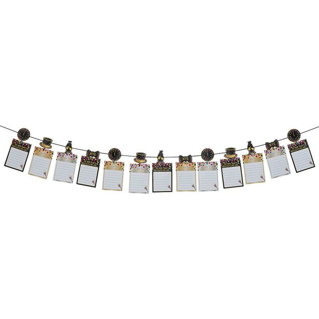 Guirlande à annoter 365cm