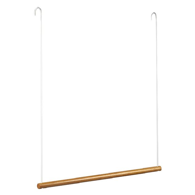 Barre suspendue pour penderie