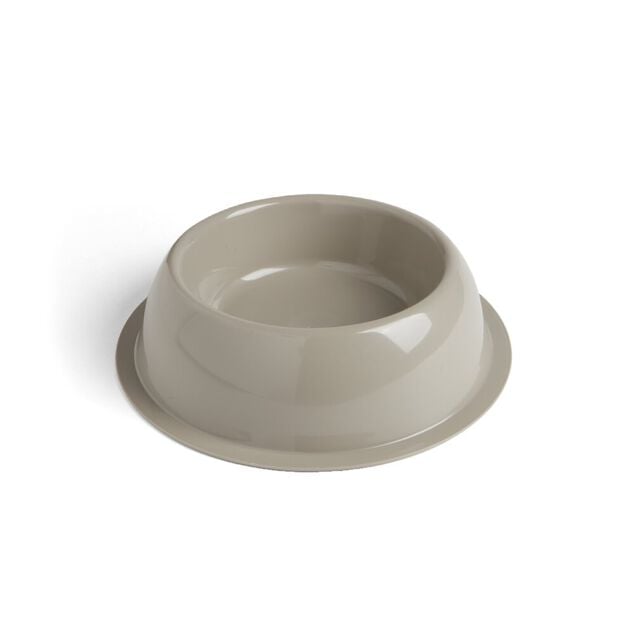 Gamelle ronde pour chien plastique &Oslash;26xH.6cm