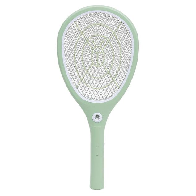 Raquette &eacute;l&eacute;ctrique rechargeable antinuisible