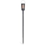 Torche solaire Gary LED effet flamme 3en1 H100cm
