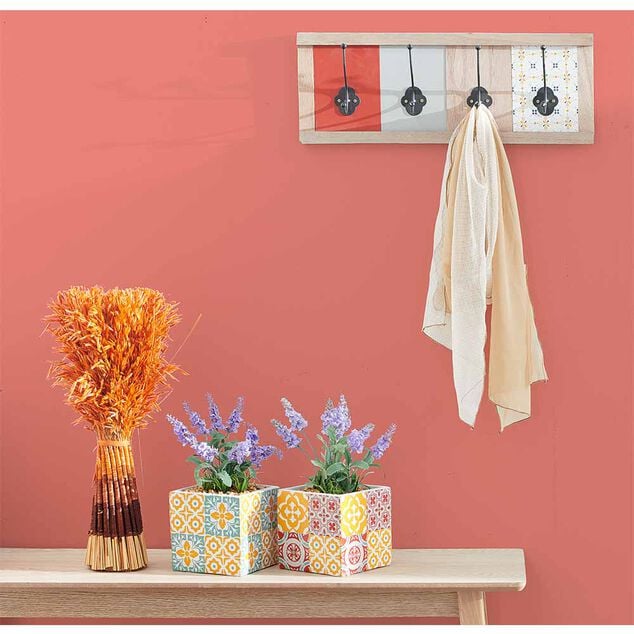 Bouquet de fleurs s&eacute;ch&eacute;es orange