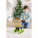 Voiture radiocommandée dinosaure métamorphe