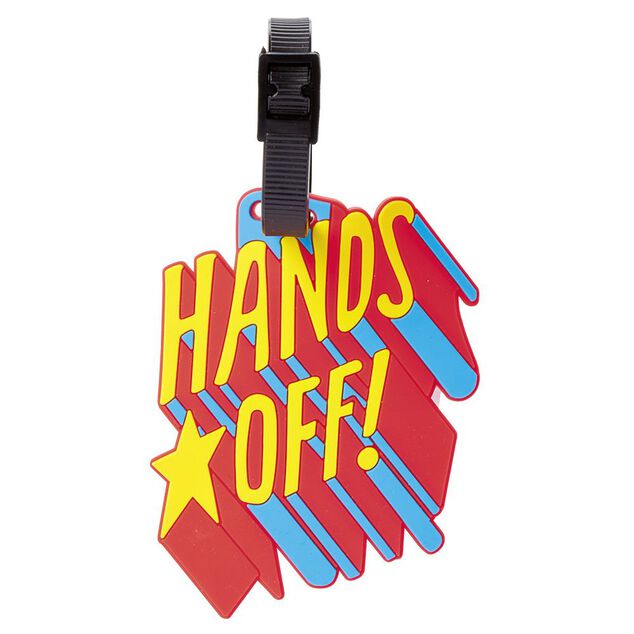 Étiquette de bagage fantaisie (plusieurs modèles)