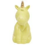 Licorne d&eacute;co c&eacute;ramique