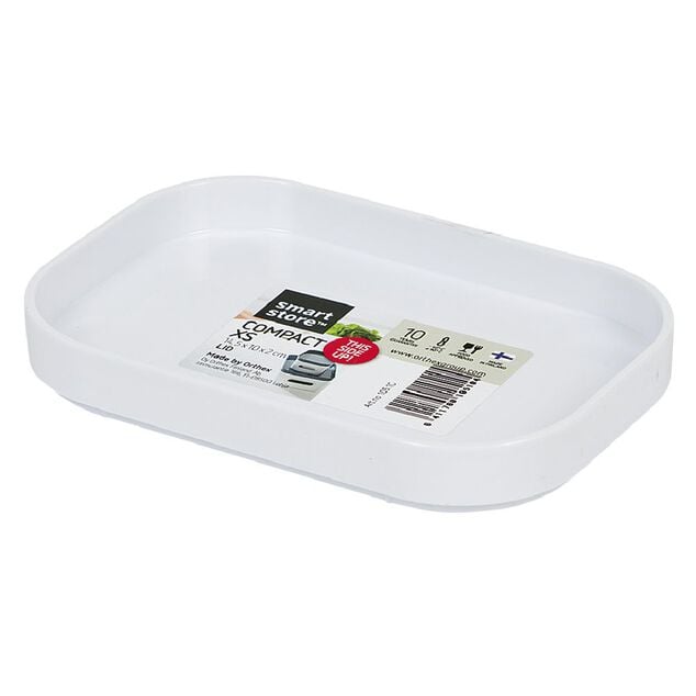 Couvercle pour bo&icirc;te de rangement SmartStore Compact XS blanc